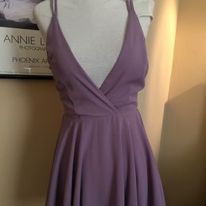 Free People Flowy Mini Dress